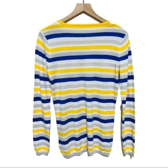 Minnie Rose 100% Cotton Pullover Sweater Size S - Picture 4 of 9